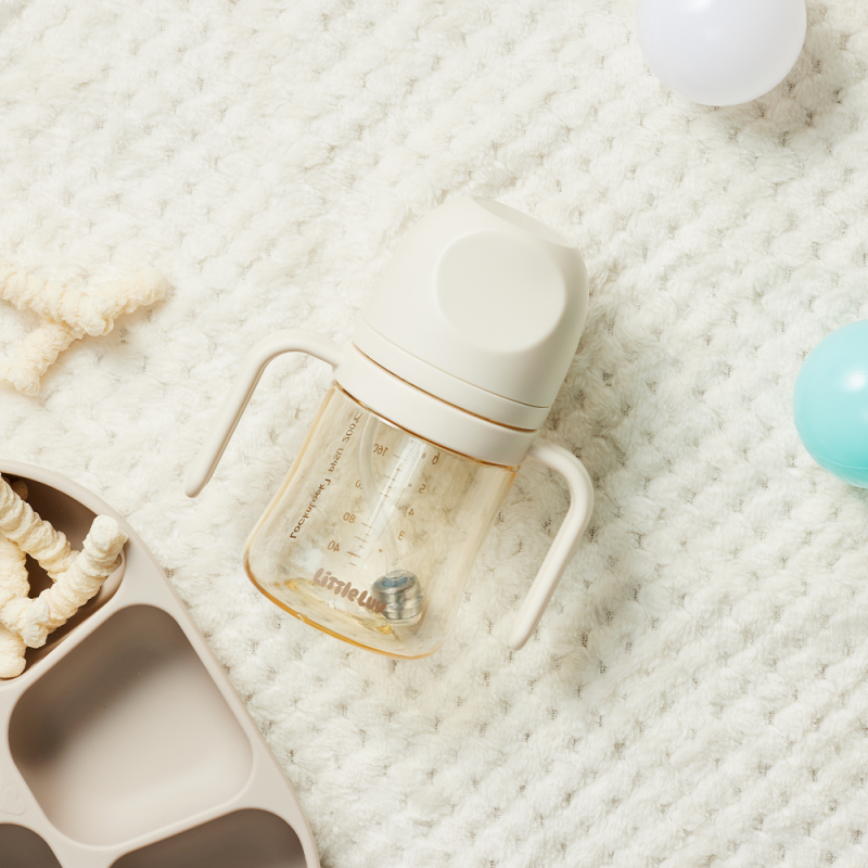 좋은 것을 담다 락앤락,리틀럽 퍼스트 PPSU 양손 빨대컵 280ml