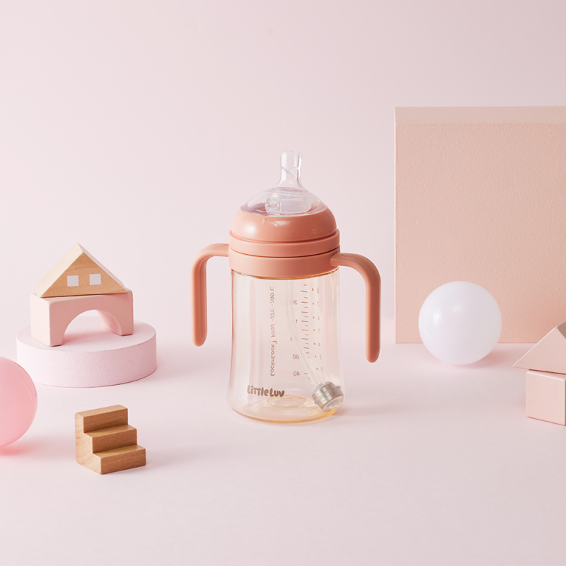 좋은 것을 담다 락앤락,리틀럽 퍼스트 PPSU 양손 빨대컵 280ml