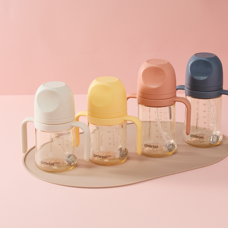 좋은 것을 담다 락앤락,리틀럽 퍼스트 PPSU 양손 빨대컵 280ml