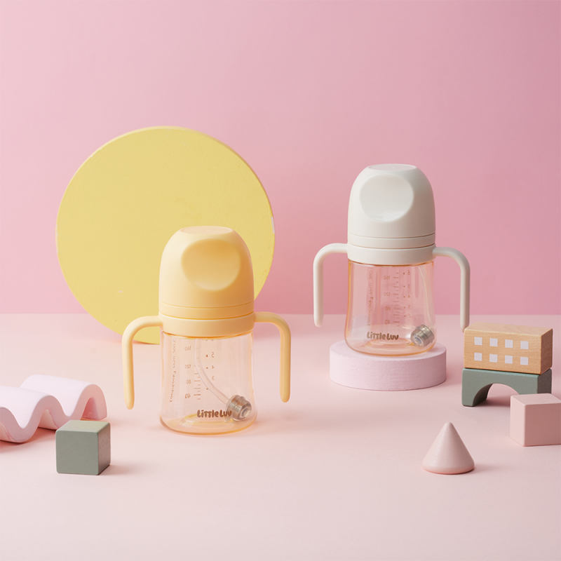 좋은 것을 담다 락앤락,리틀럽 퍼스트 PPSU 양손 빨대컵 280ml