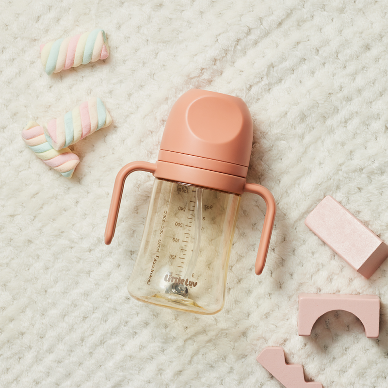 좋은 것을 담다 락앤락,리틀럽 퍼스트 PPSU 양손 빨대컵 350ml