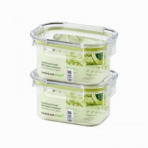 [락앤락몰 전용] 올 트라이탄 밀폐용기 450ml 2P 세트