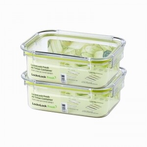 [락앤락몰 전용] 올 트라이탄 밀폐용기 910ml 2P 세트