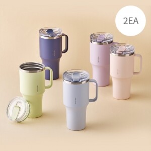 [락앤락몰 전용] New 메트로 킹 텀블러 820ml 커플세트(2EA)