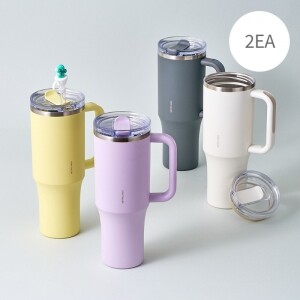 [락앤락몰 전용] 메트로 킹 텀블러 1.2L 커플세트(2EA)