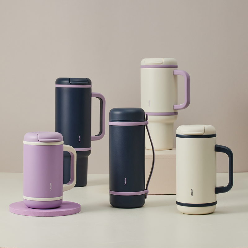 좋은 것을 담다 락앤락,메트로 퍼펙트씰 킹 텀블러 1100ml