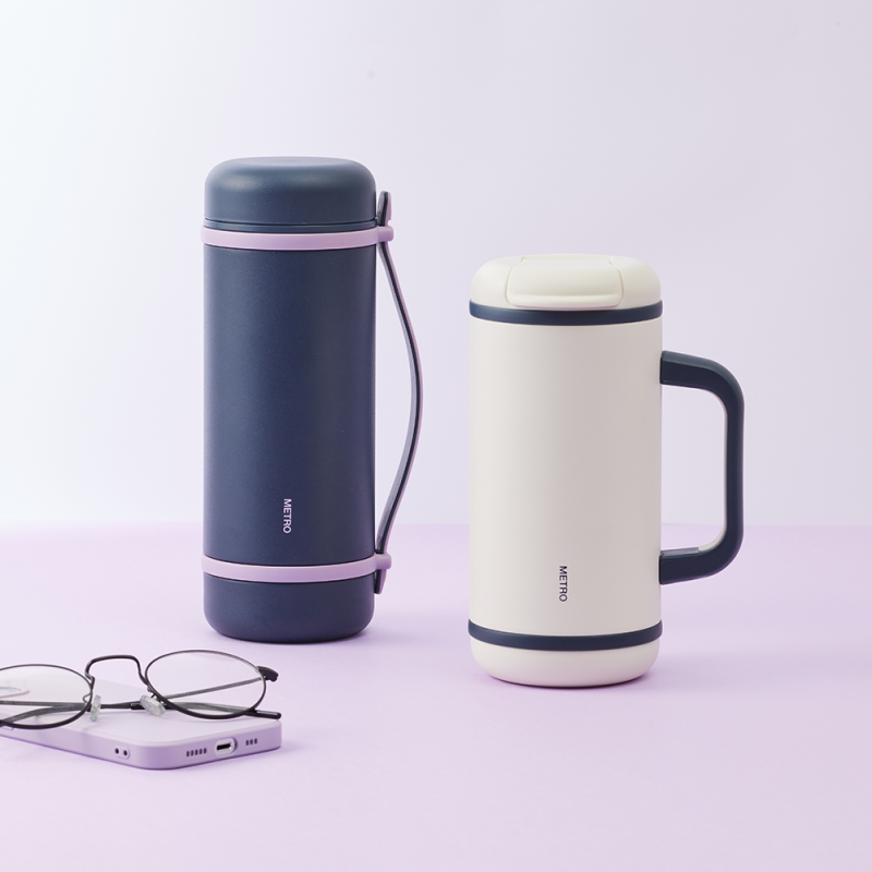 좋은 것을 담다 락앤락,메트로 퍼펙트씰 킹 텀블러 1100ml