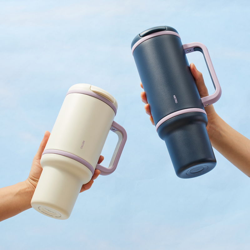좋은 것을 담다 락앤락,메트로 퍼펙트씰 토트 텀블러 600ml
