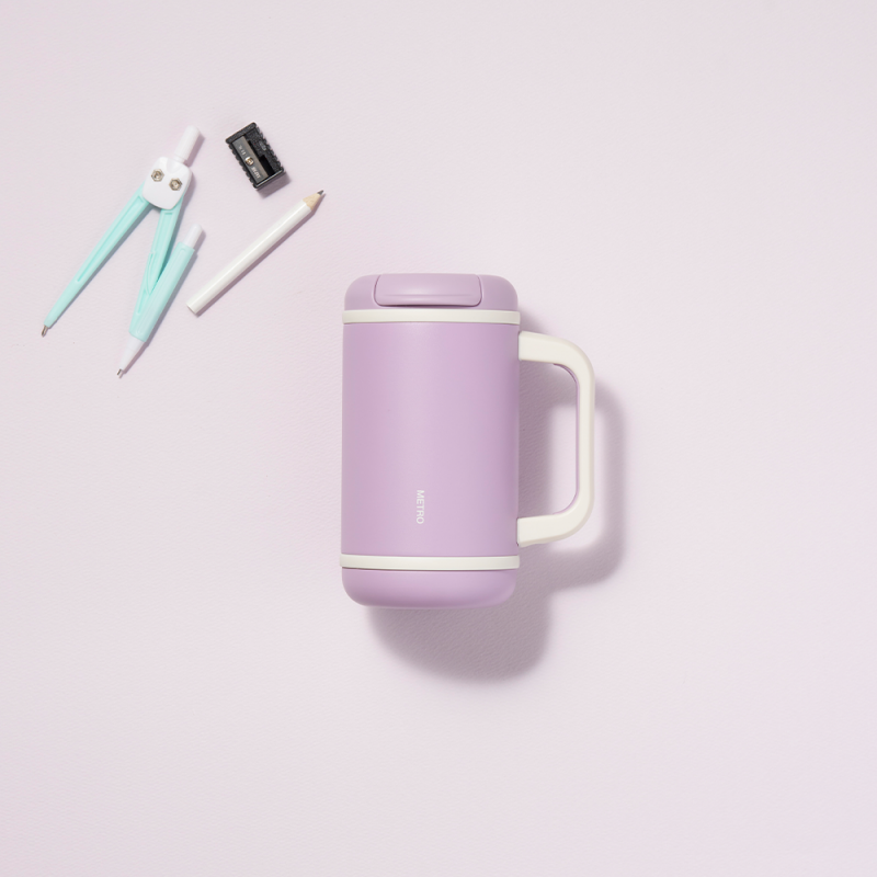 좋은 것을 담다 락앤락,메트로 퍼펙트씰 머그 텀블러 440ml