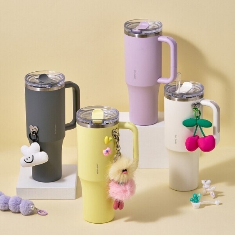 좋은 것을 담다 락앤락,[락앤락몰 전용] 메트로 킹 텀블러 1.2L 커플세트(2EA)