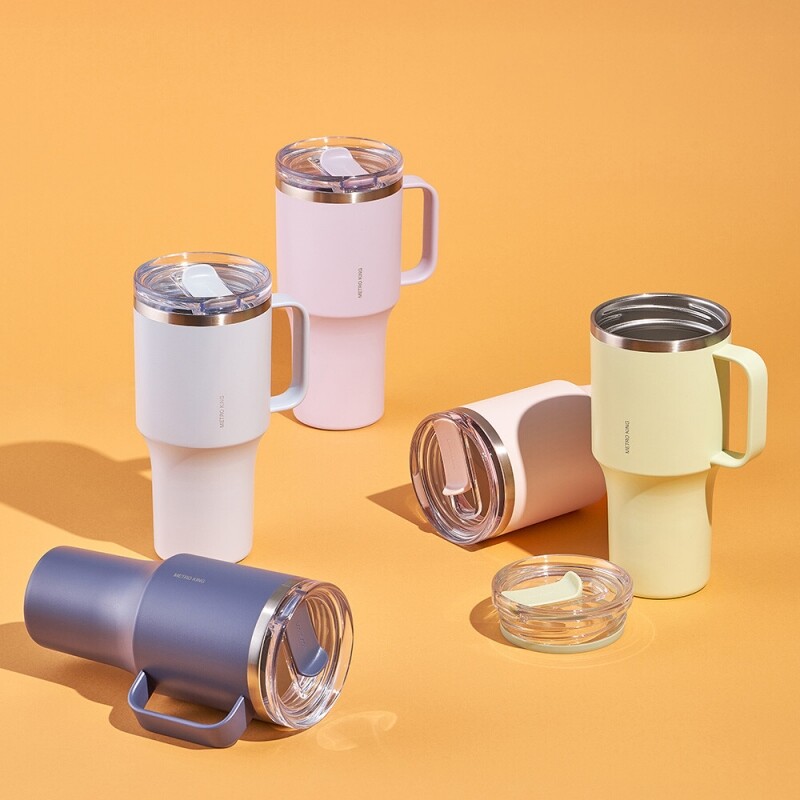 좋은 것을 담다 락앤락,[락앤락몰 전용] New 메트로 킹 텀블러 820ml+뚜껑 세트
