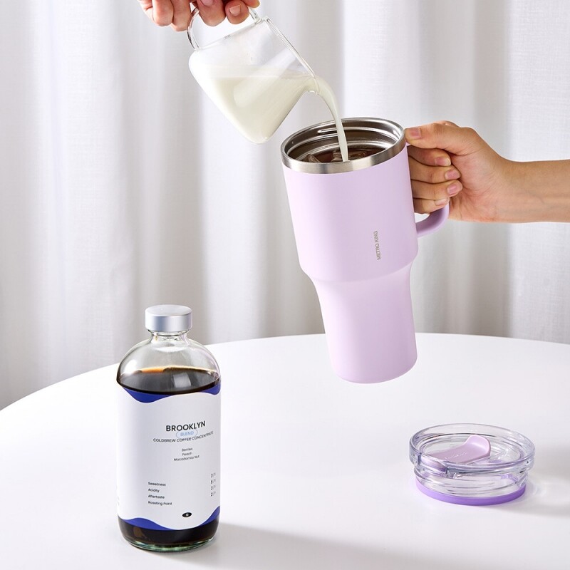 좋은 것을 담다 락앤락,[락앤락몰 전용] New 메트로 킹 텀블러 820ml 커플세트(2EA)
