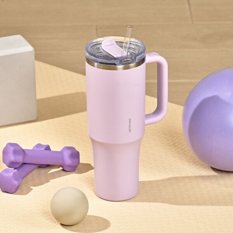 좋은 것을 담다 락앤락,[락앤락몰 전용] 메트로 킹 텀블러 1.2L 커플세트(2EA)