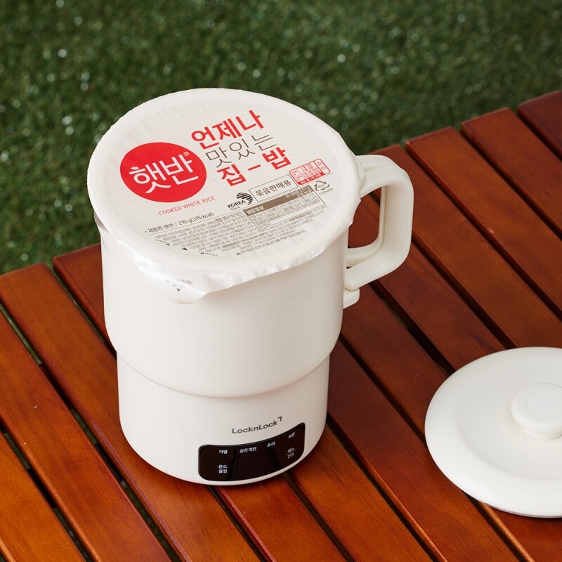 좋은 것을 담다 락앤락,락앤락 올스텐 접이식 멀티쿠커 0.8L 프로