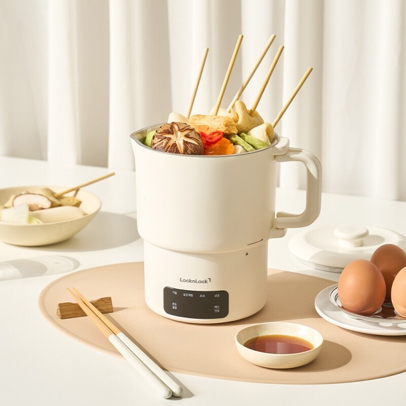좋은 것을 담다 락앤락,락앤락 올스텐 접이식 멀티쿠커 0.8L 프로