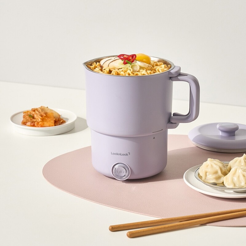 좋은 것을 담다 락앤락,락앤락 올스텐 접이식  멀티쿠커 0.8L 에센셜