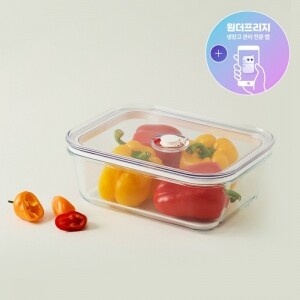 프레쉬 마에스트로 진공용기 1.95L 직사각