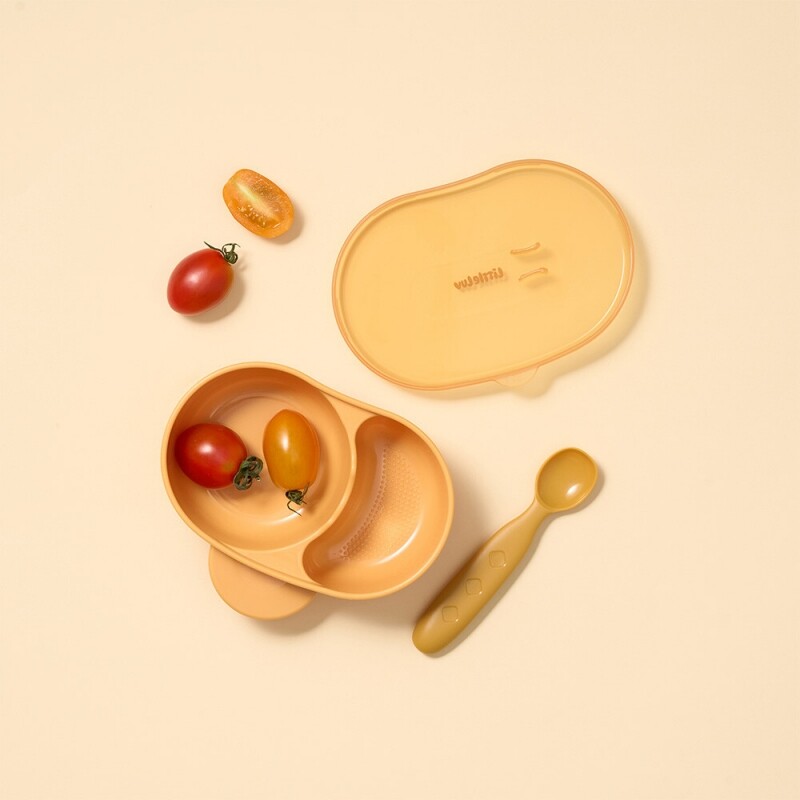 좋은 것을 담다 락앤락,리틀럽 휴대용 식기&스푼 3P
