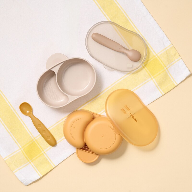 좋은 것을 담다 락앤락,리틀럽 휴대용 식기&스푼 3P