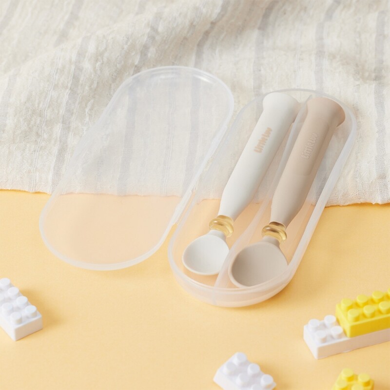 좋은 것을 담다 락앤락,리틀럽 셀프스탠딩 실리콘 스푼 2P