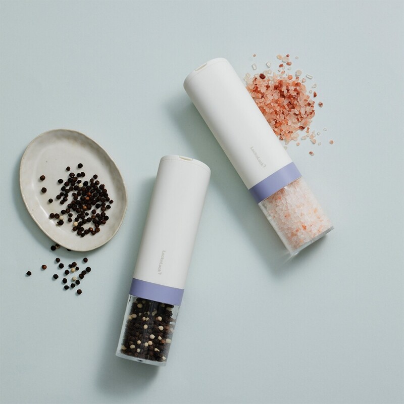 좋은 것을 담다 락앤락,충전식 소금 후추 전동 그라인더