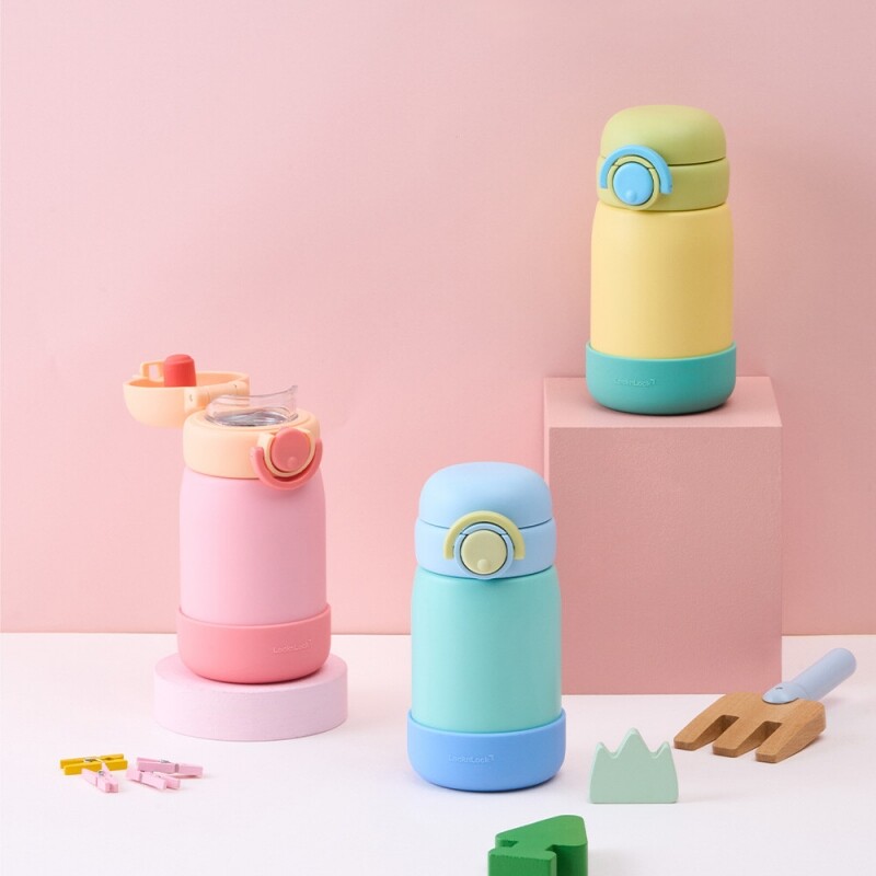 좋은 것을 담다 락앤락,스쿨핏 스위치캡 미니 텀블러 270ml