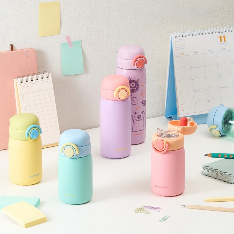 좋은 것을 담다 락앤락,스쿨핏 스위치캡 미니 텀블러 270ml