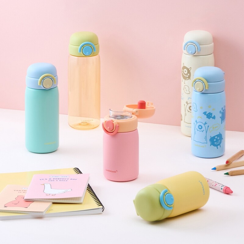 좋은 것을 담다 락앤락,스쿨핏 스위치캡 미니 텀블러 270ml