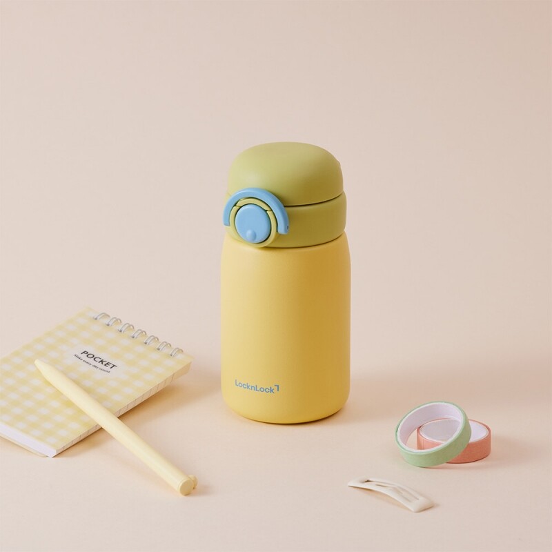 좋은 것을 담다 락앤락,스쿨핏 스위치캡 미니 텀블러 270ml