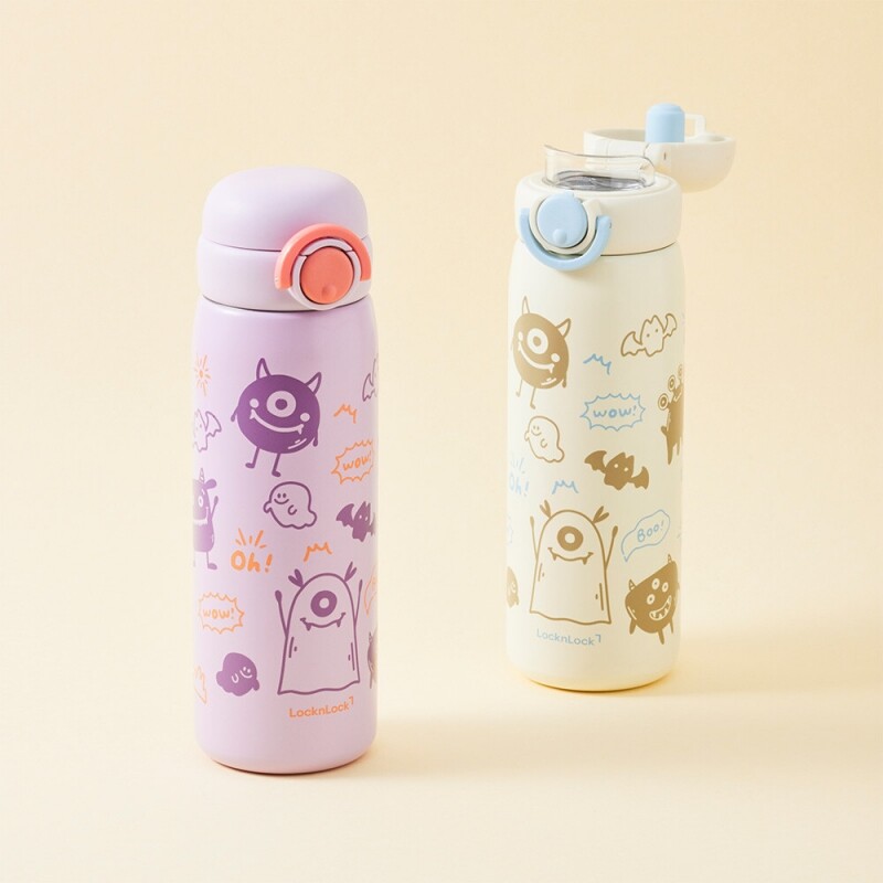 좋은 것을 담다 락앤락,스쿨핏 스위치캡 야광 텀블러 510ml