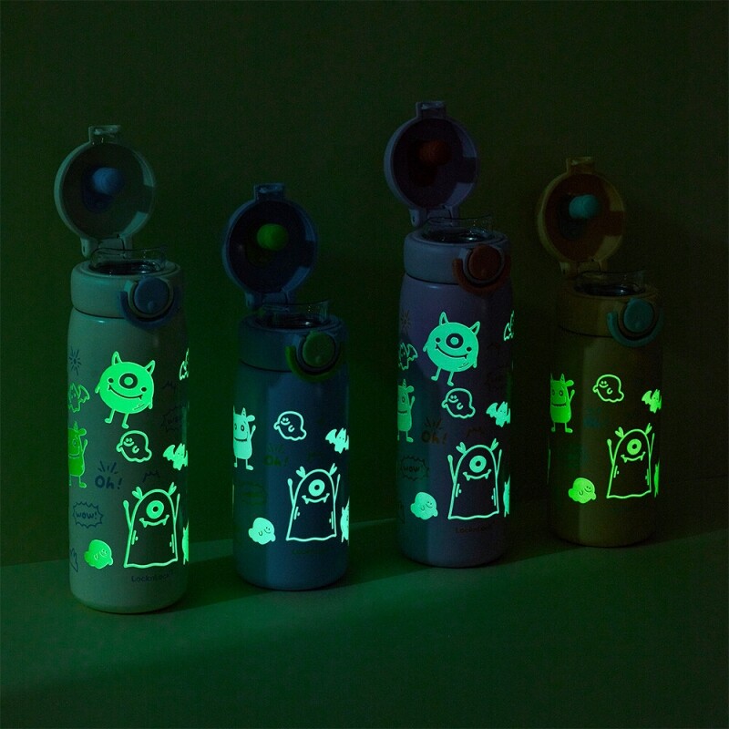 좋은 것을 담다 락앤락,스쿨핏 스위치캡 야광 텀블러 380ml