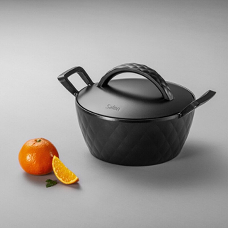 좋은 것을 담다 락앤락,살롱 양수 냄비 IH 22cm